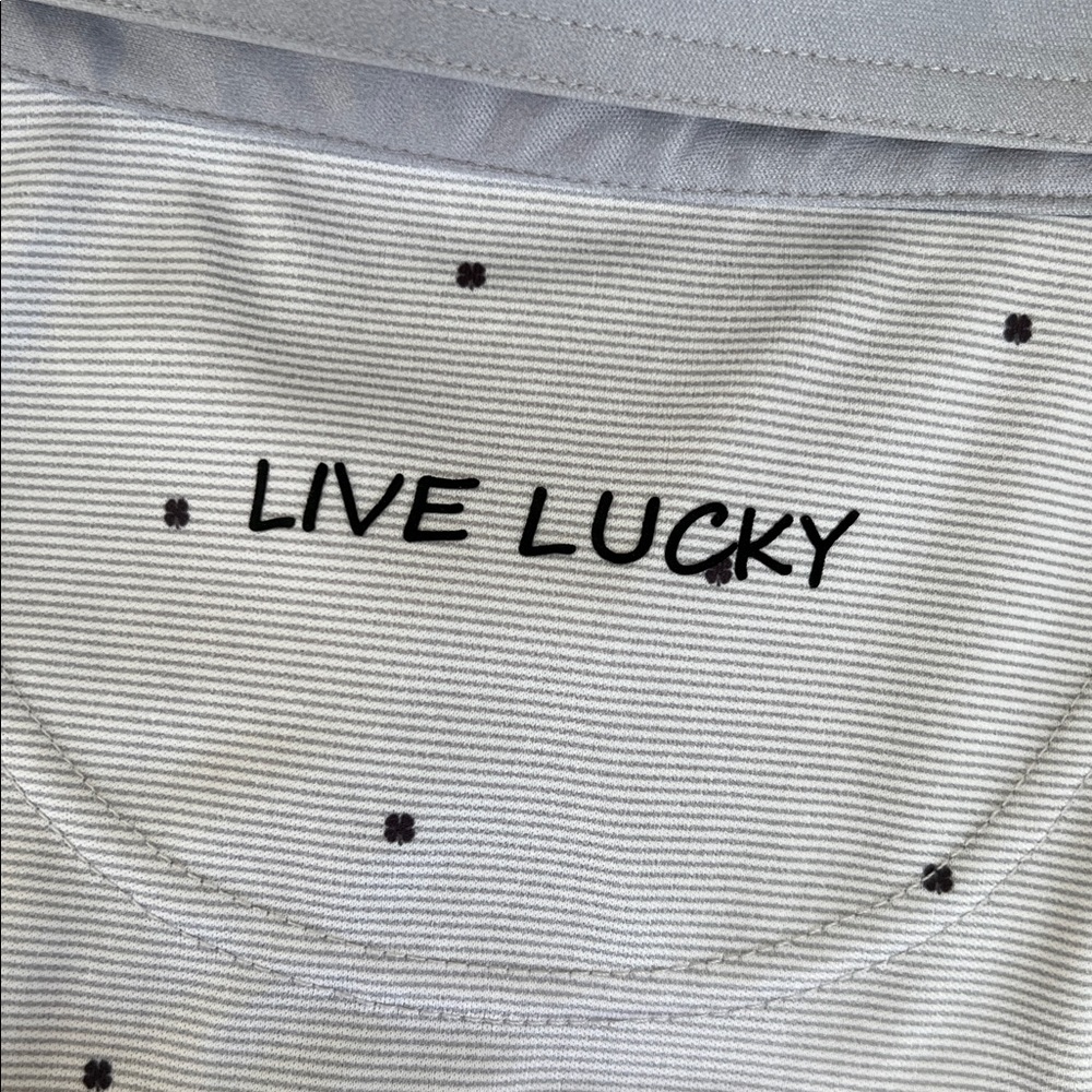 Black Clover Golf Polo NWOT - Picture 8 of 11